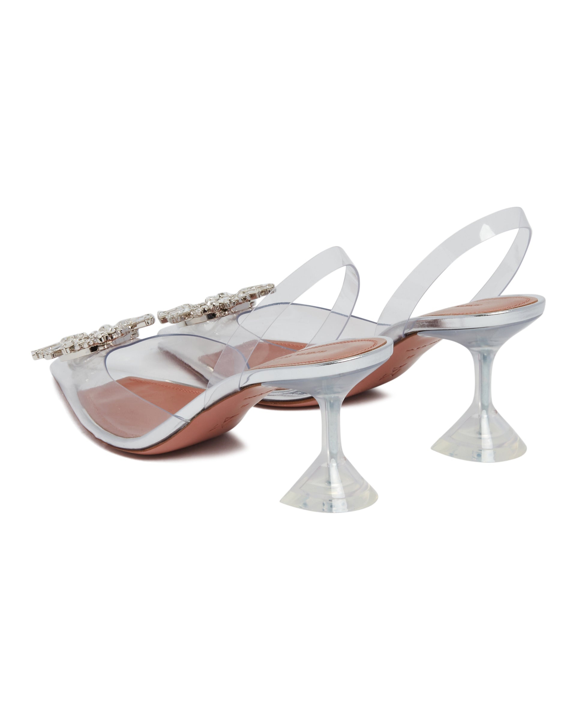 Begum Glass Pumps - 5