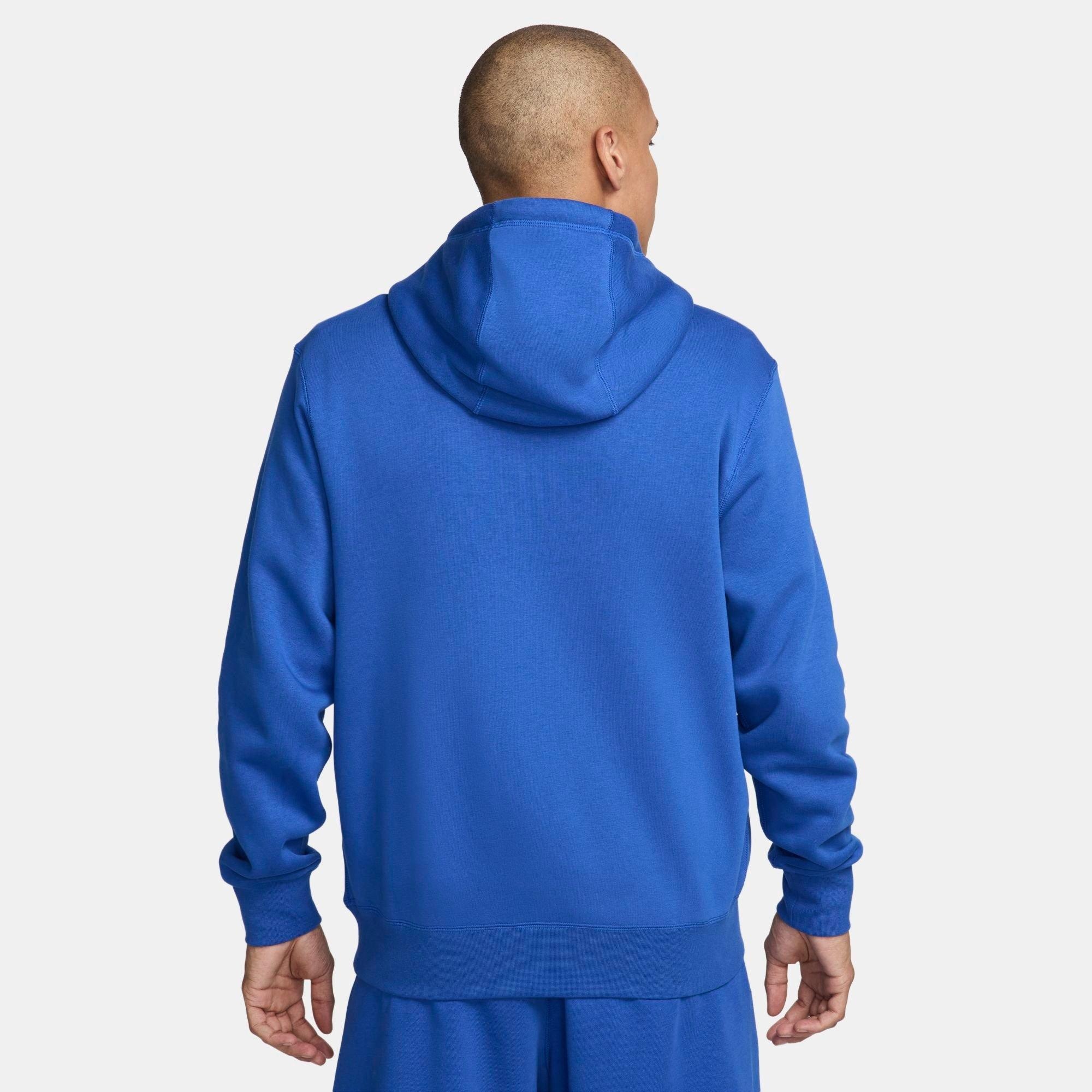 MEN'S NIKE CLUB FLEECE VARSITY GRAPHIC HOODIE - 2