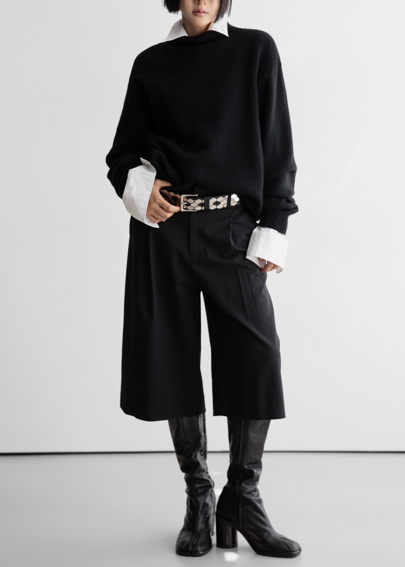 Meldert Bermuda Shorts - Black 8