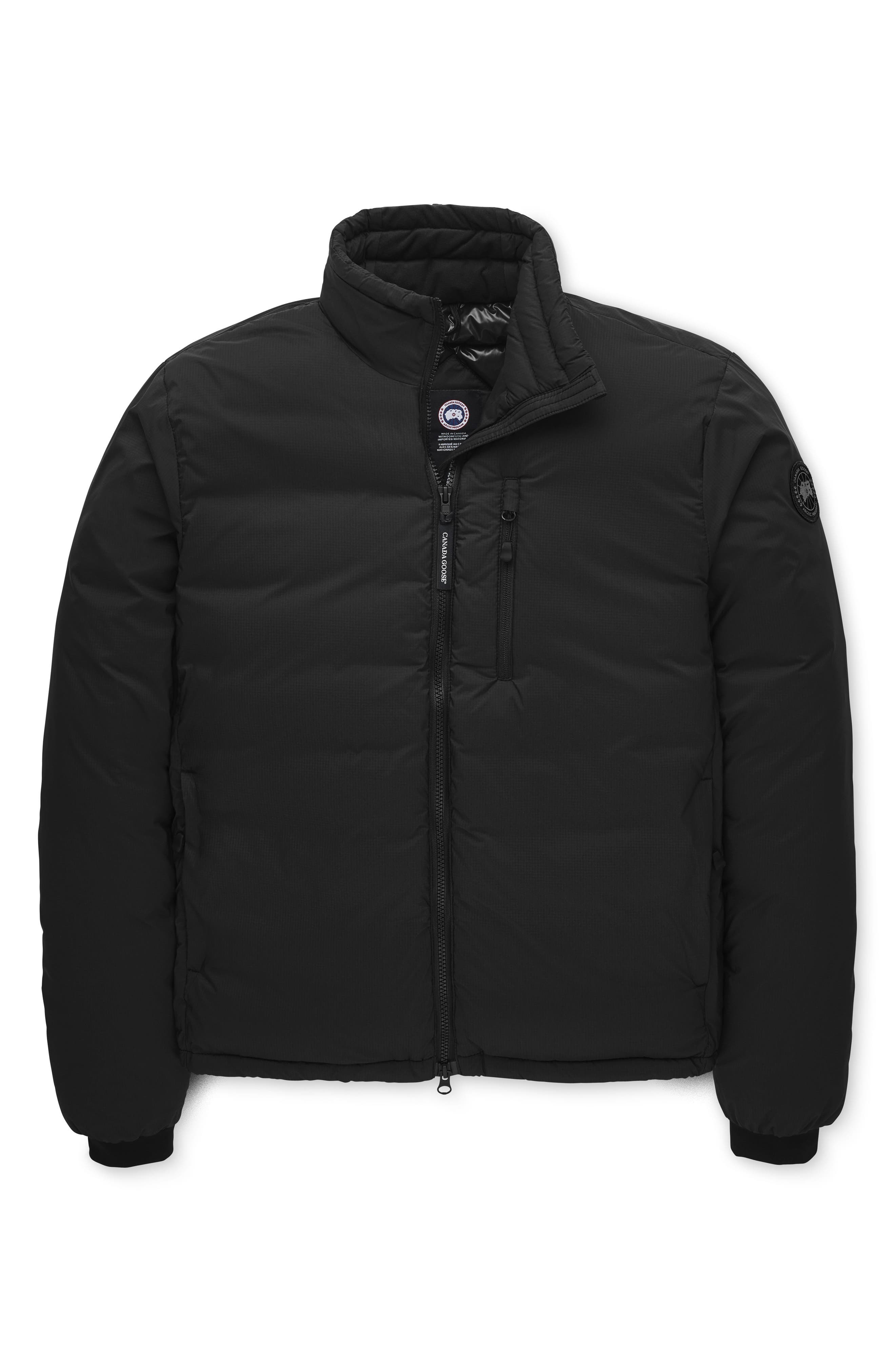 Canada Goose Lodge Packable 750 Fill Power Down Jacket in Black at Nordstrom - 5