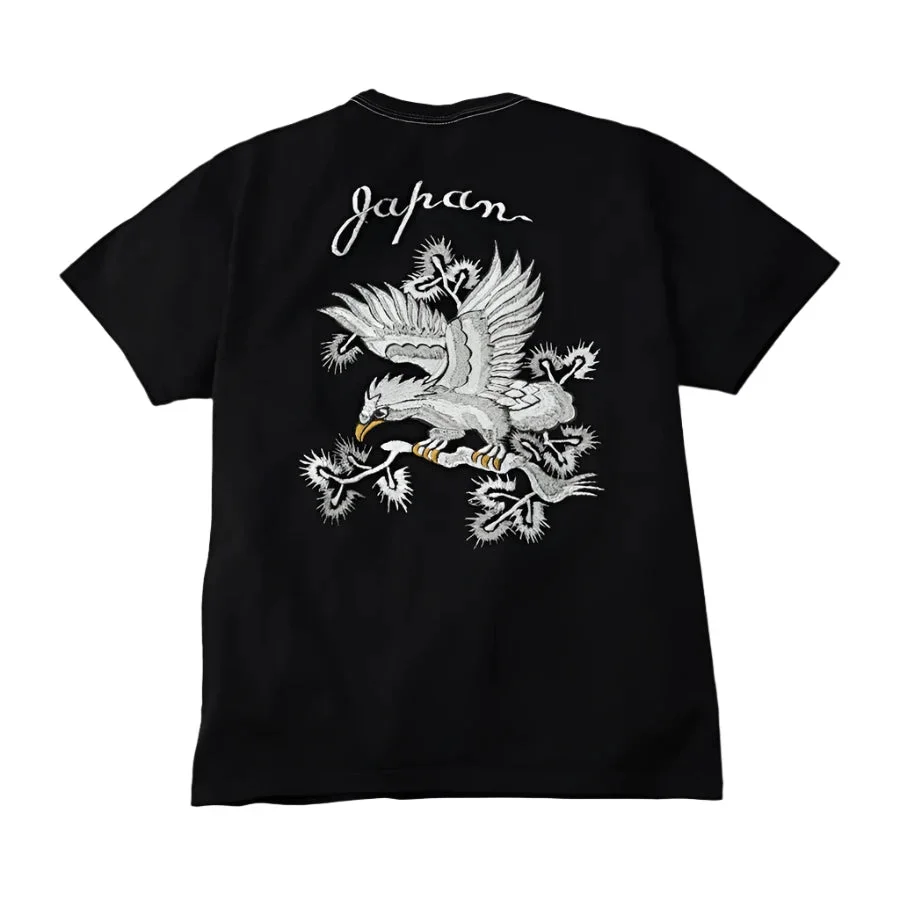 FN-THC-202-054SP Special T-Shirt Eagle Black - 1
