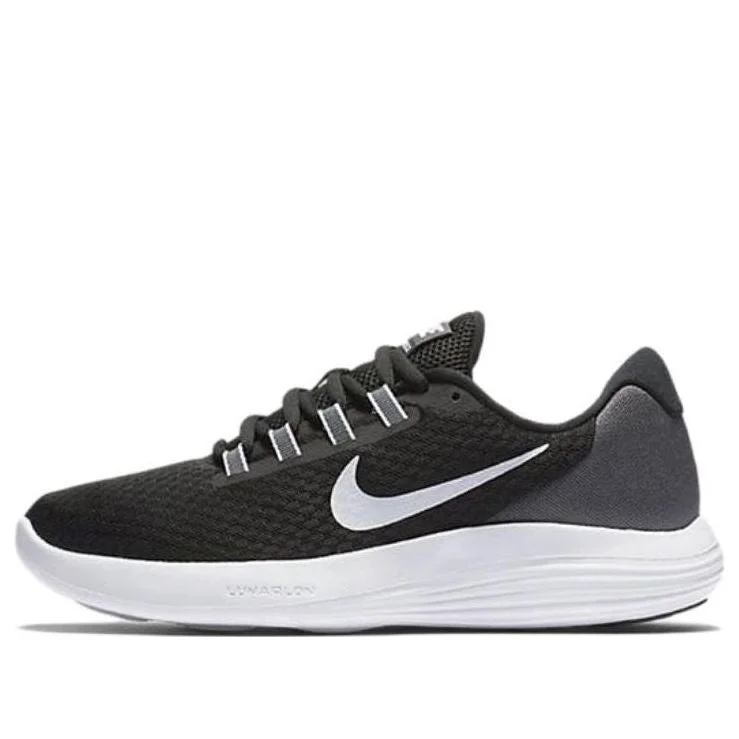 (WMNS) Nike LUNARCONVERGE 'Black' 852469-001 - 1