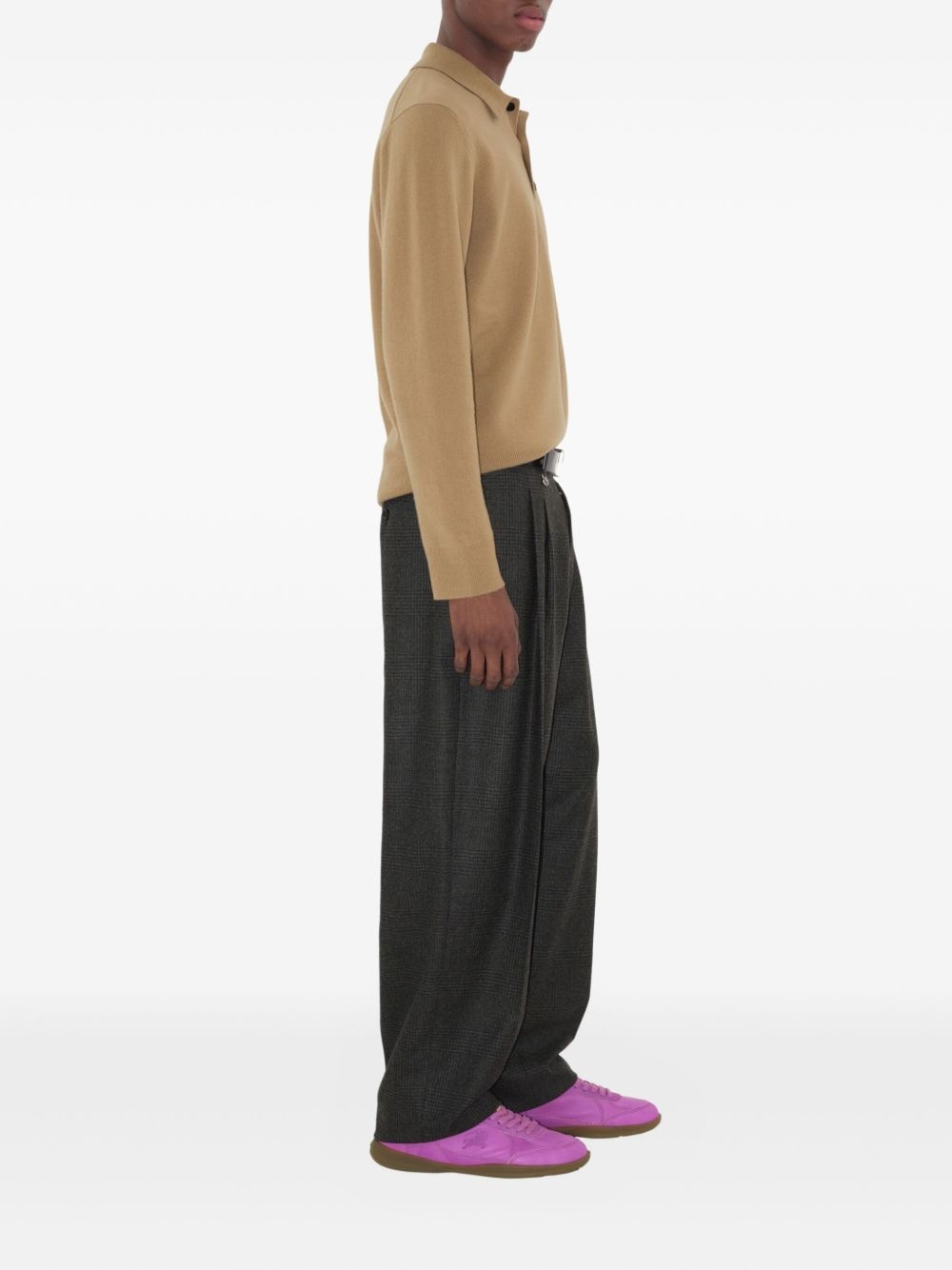 cashmere polo shirt - 3