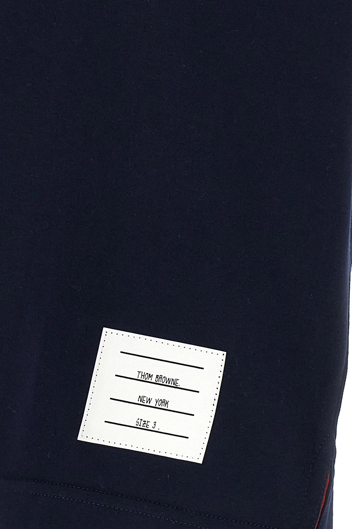 'RWB Knit Trim' T-shirt - 6