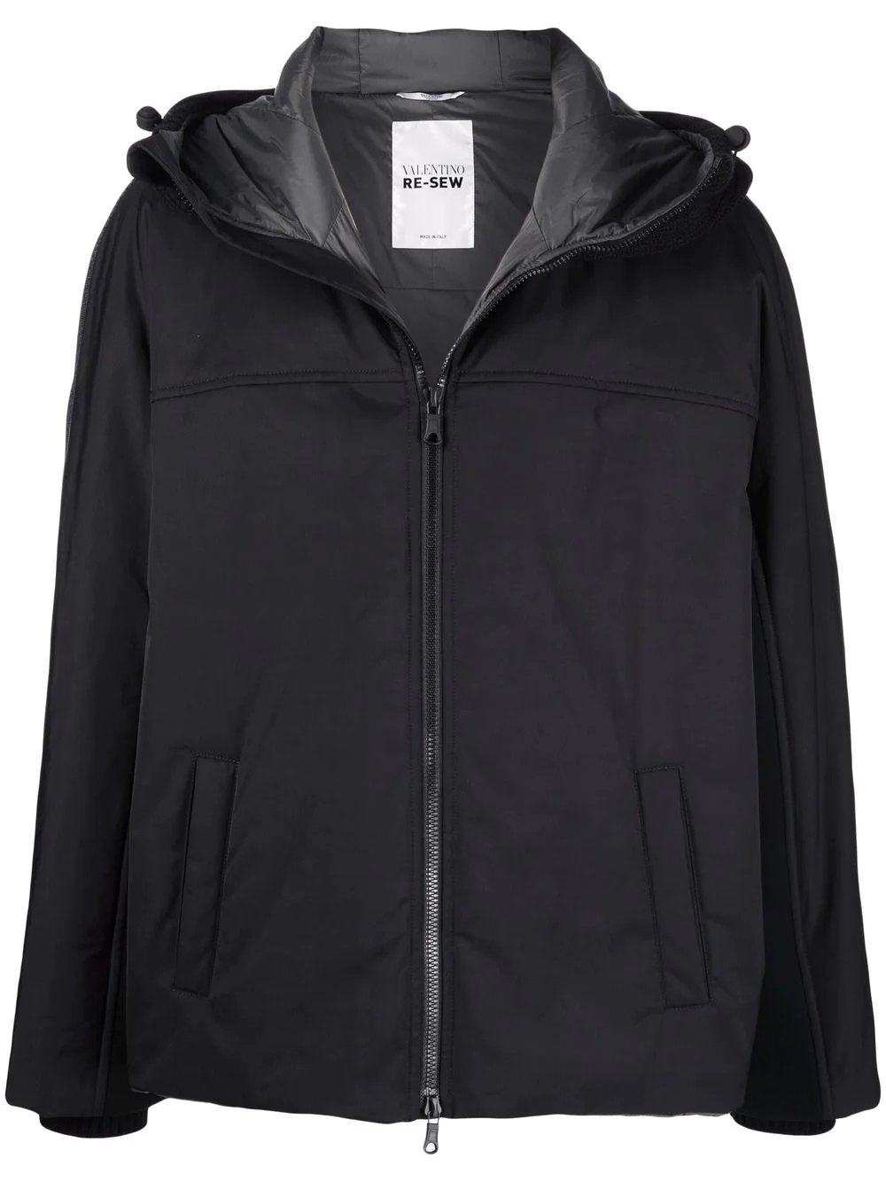 panelled padded jacket - 1
