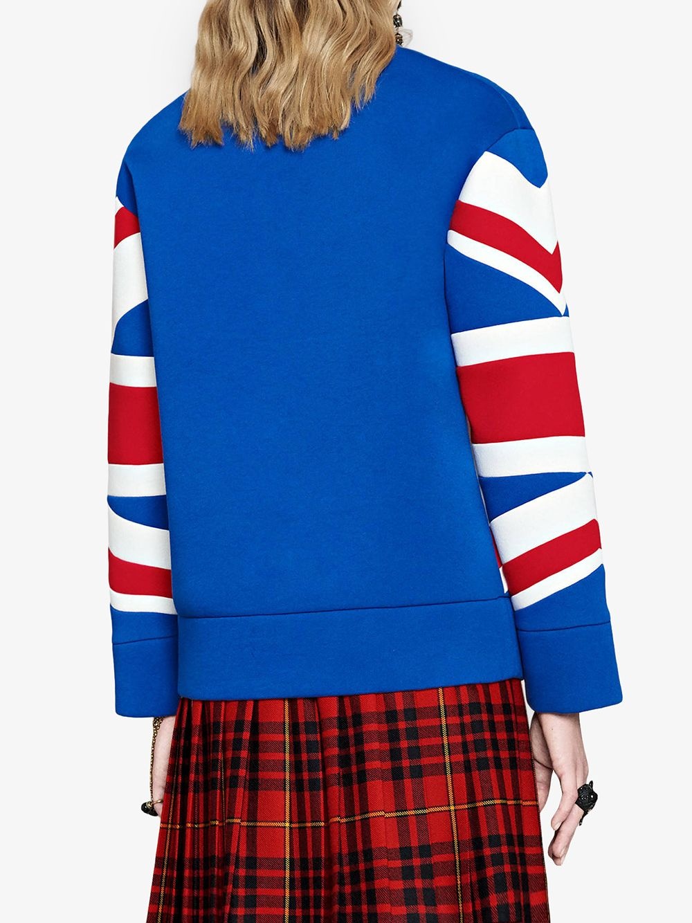 Union Jack jersey sweatshirt - 4