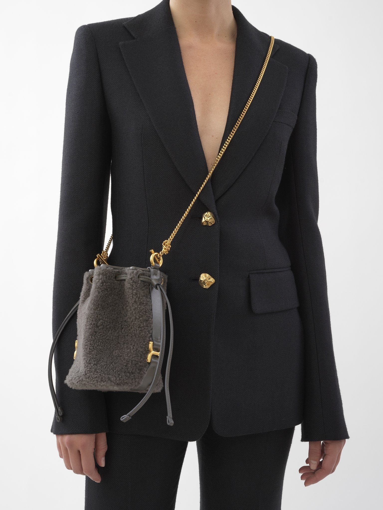 MARCIE MICRO BUCKET BAG - 5