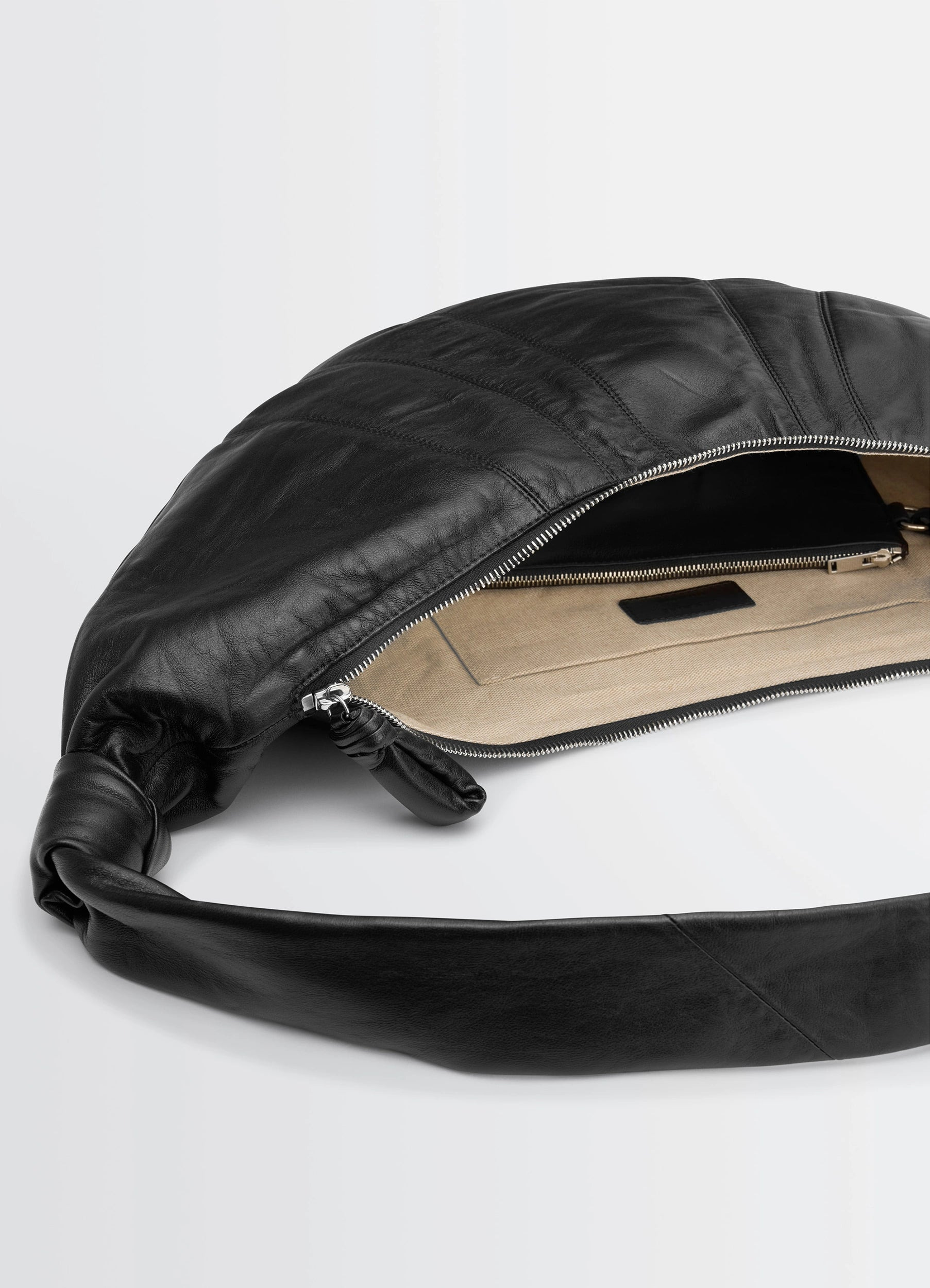 LARGE CROISSANT BAG - 4
