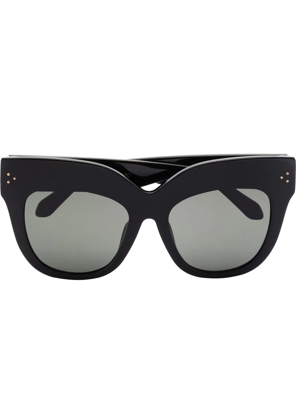 Dunaway cat-eye frame sunglasses - 1