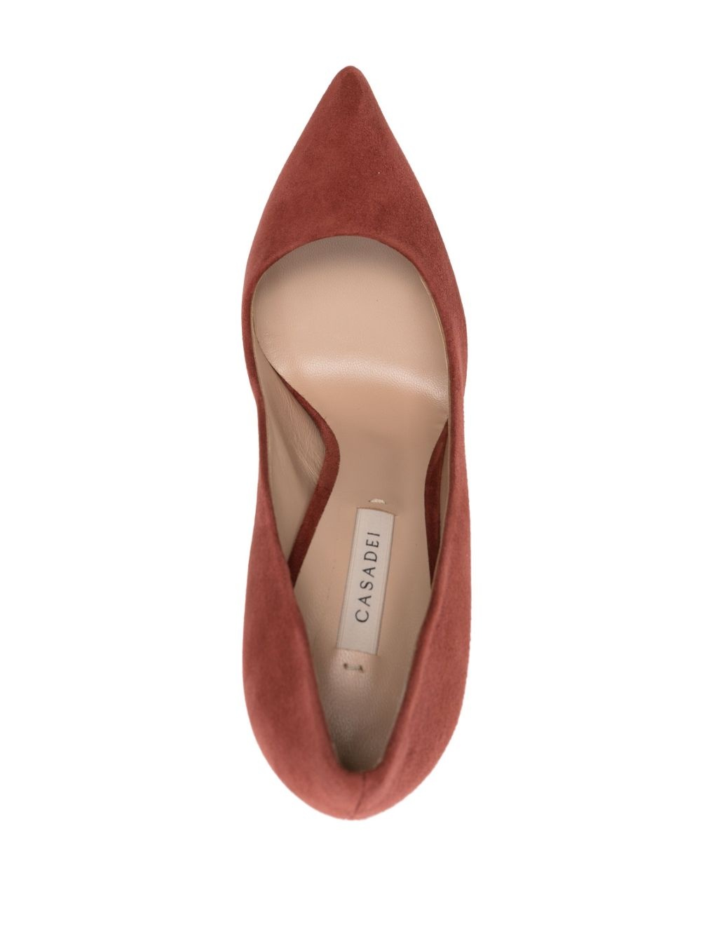 Blade 120mm pointed-toe suede pumps - 4