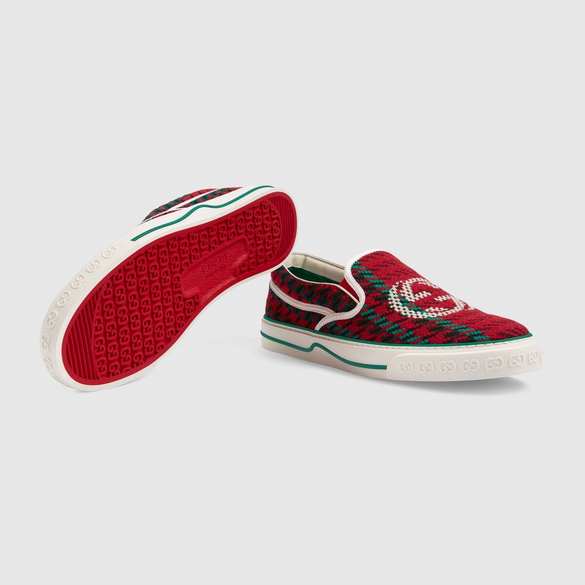 Men's Gucci Tennis 1977 slip-on sneaker - 5