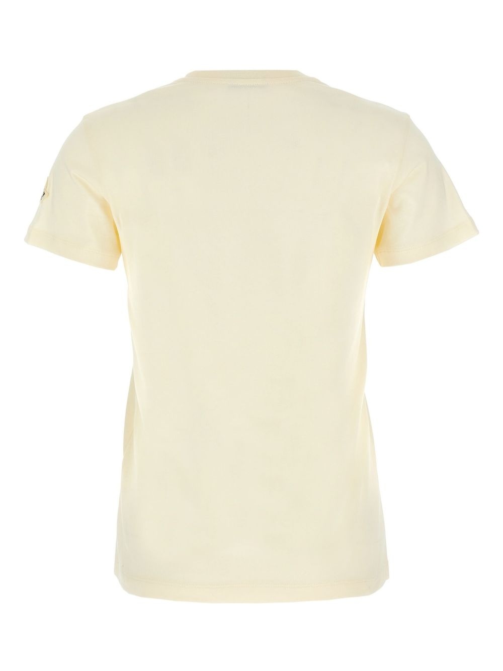 logo embroidery t-shirt - 2