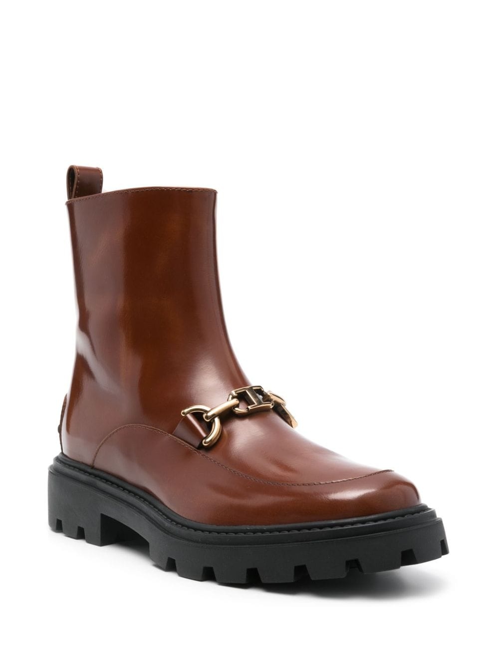 leather ankle boots - 2