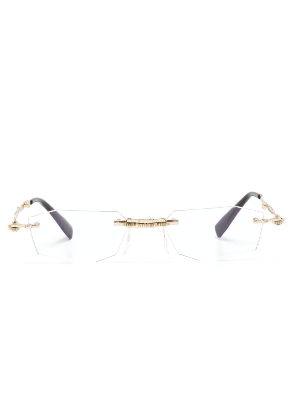 H40 rimless glasses - 1