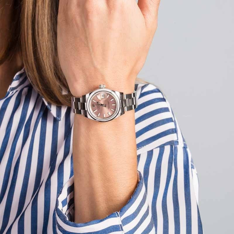 Rolex Datejust 279160 Pink Dial - 5