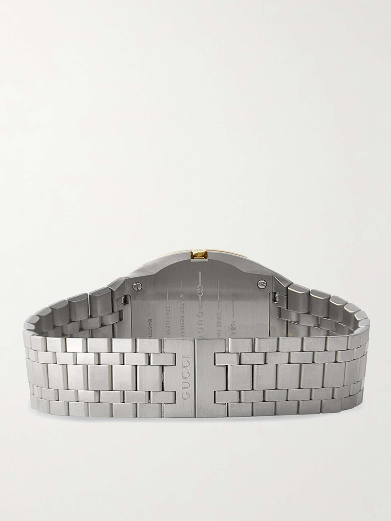 25h 34mm Stainless Steel Watch 3