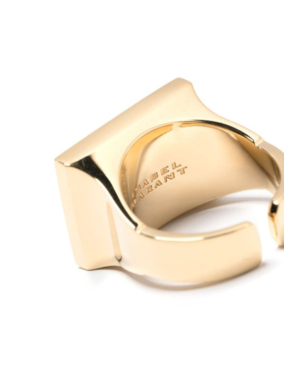 Isabel Marant To Dance gold-plated ring outlook