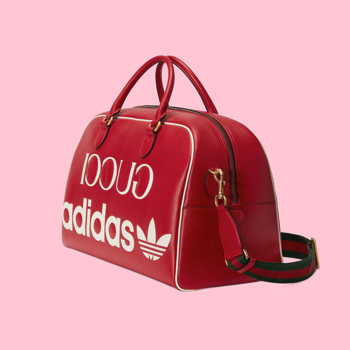 adidas x Gucci large duffle bag - 2