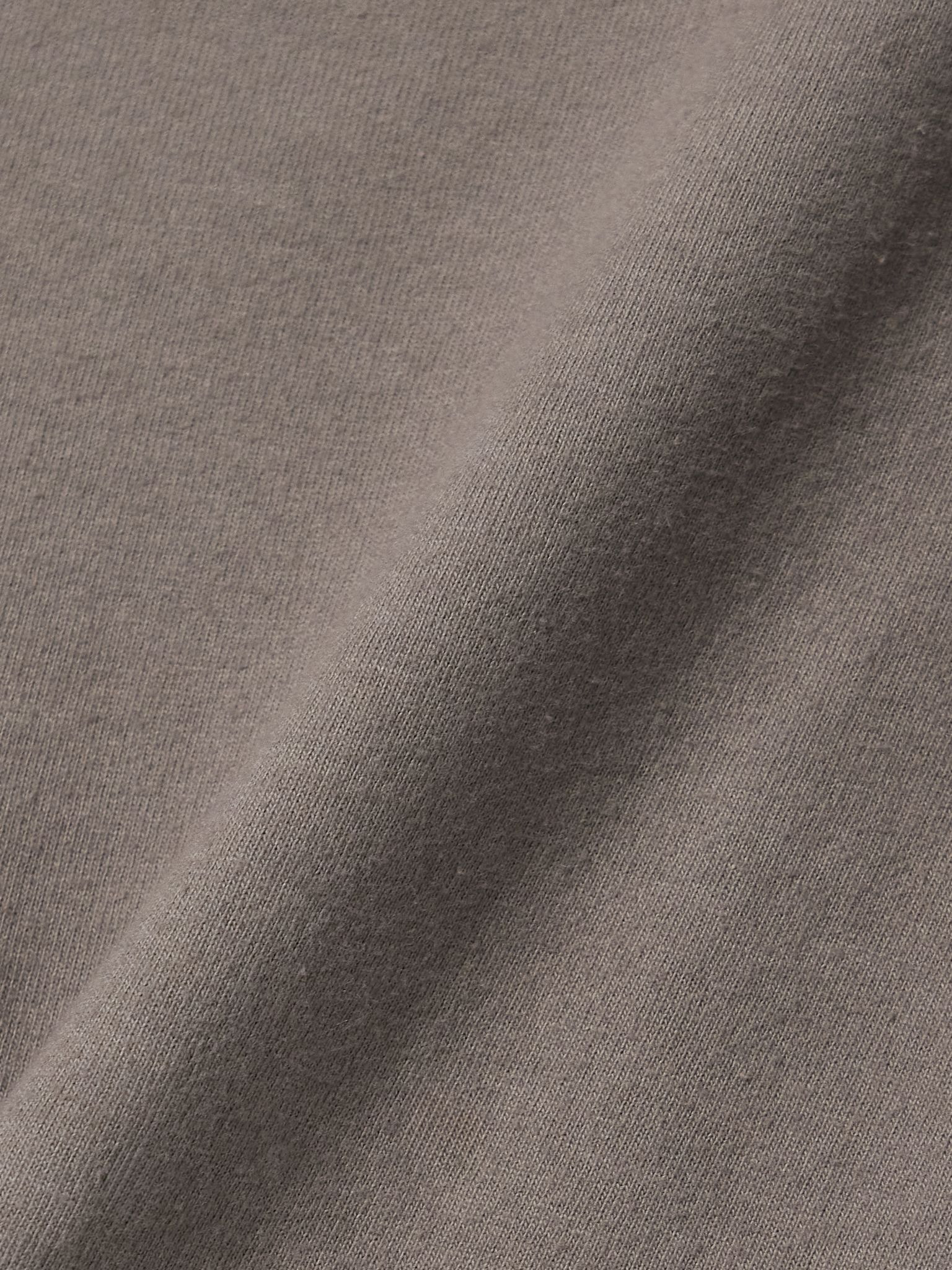 Tori cotton-jersey T-shirt Taupe - 5