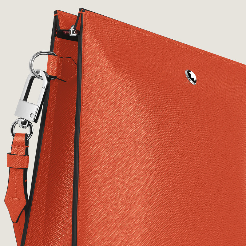 Montblanc CLUTCH IN SARTORIAL LEATHER outlook