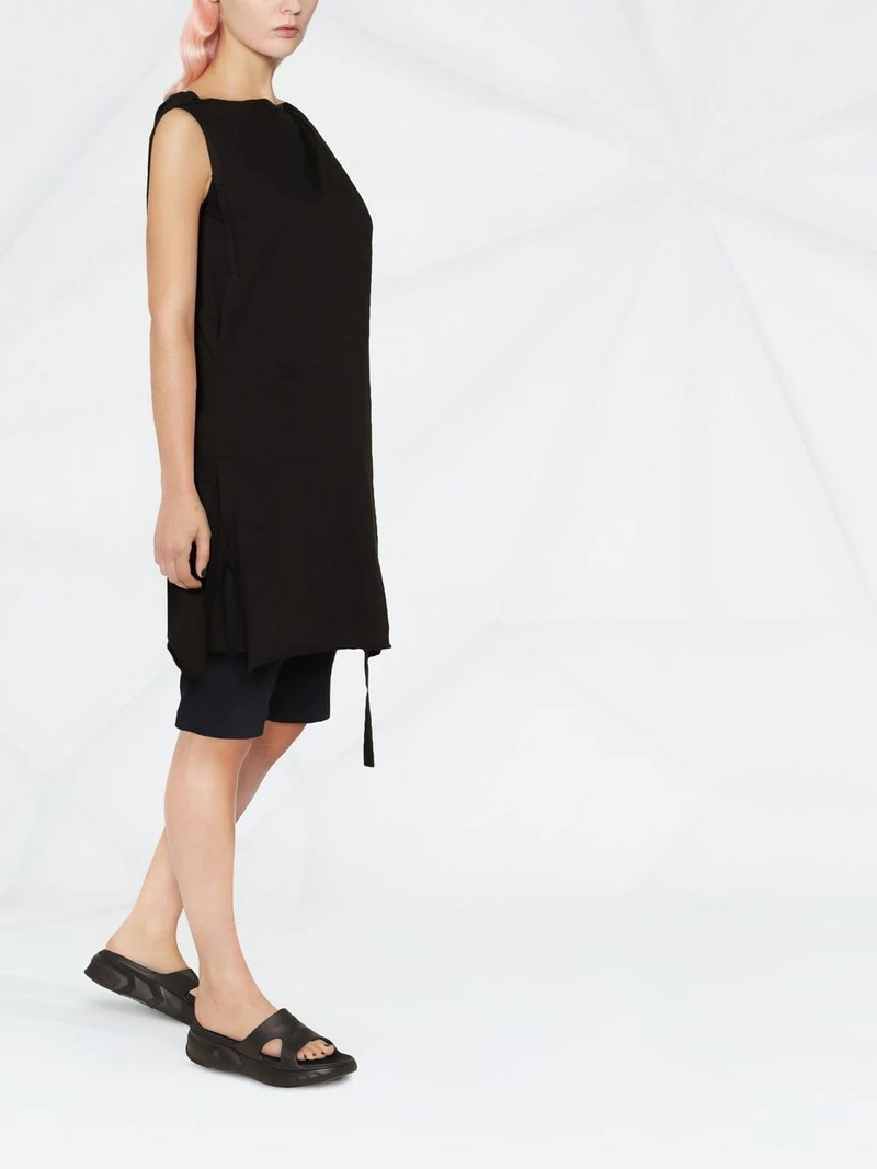 draped organic cotton tunic 4