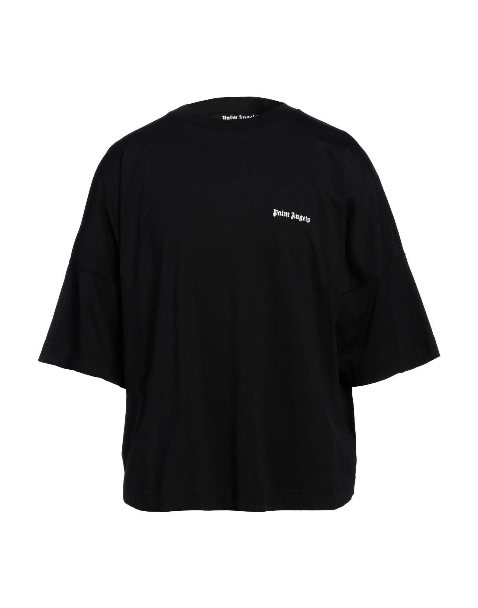 Black Men's Basic T-shirt - 1