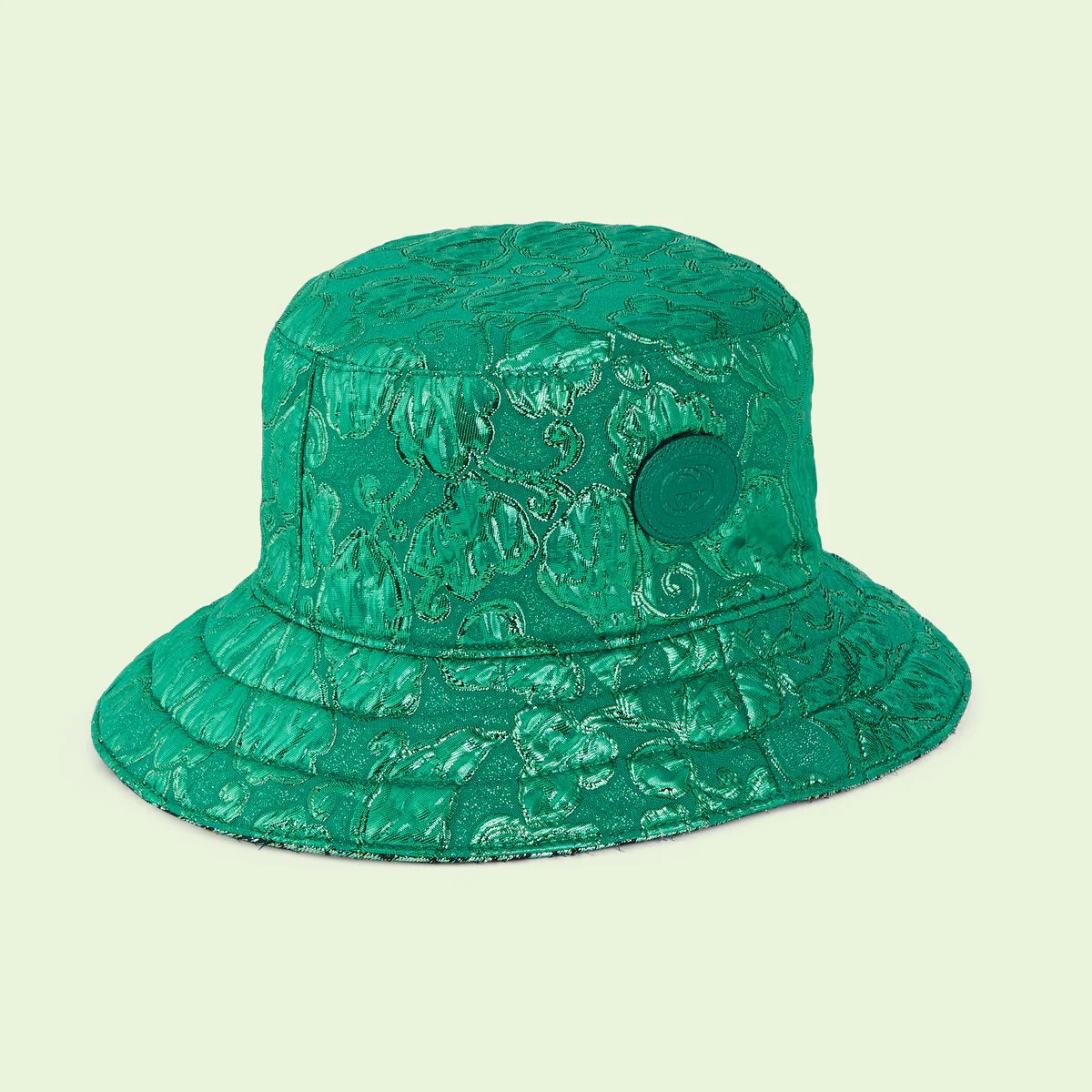 GG lamé jacquard reversible bucket hat - 4