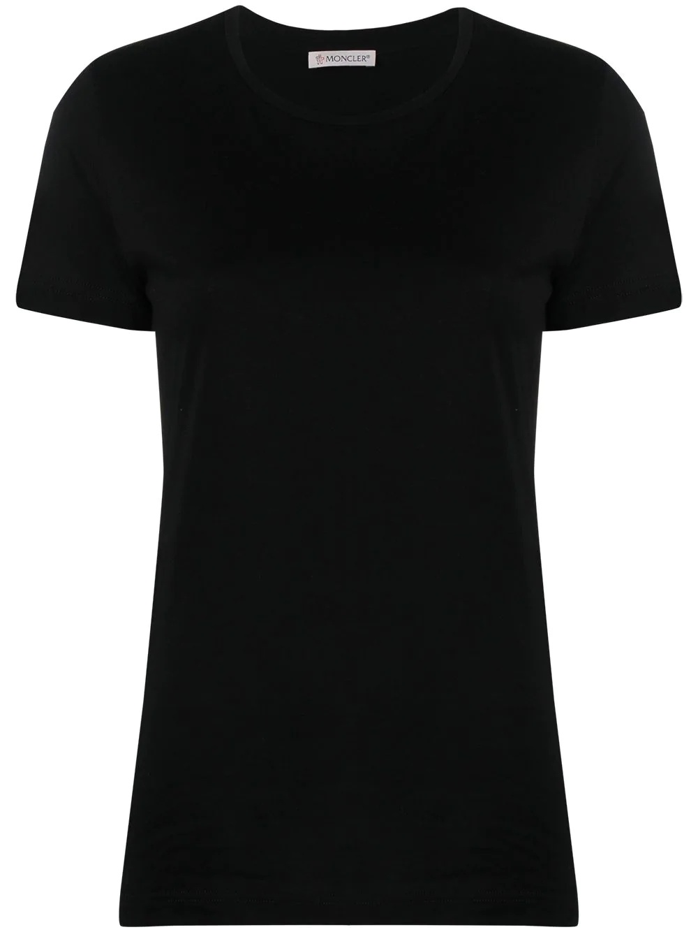 logo-patch short-sleeve T-shirt - 1