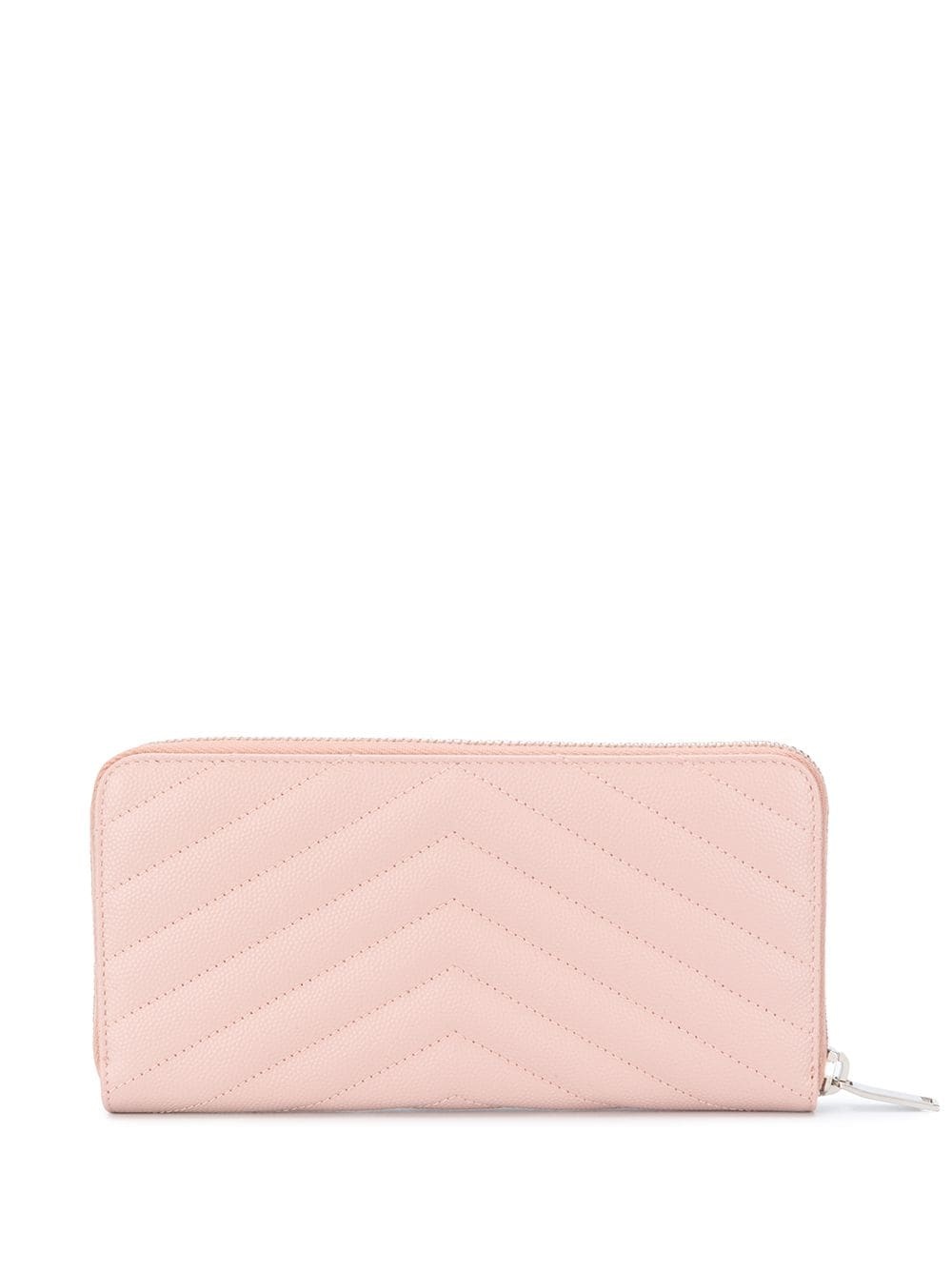 monogram zip around wallet - 2