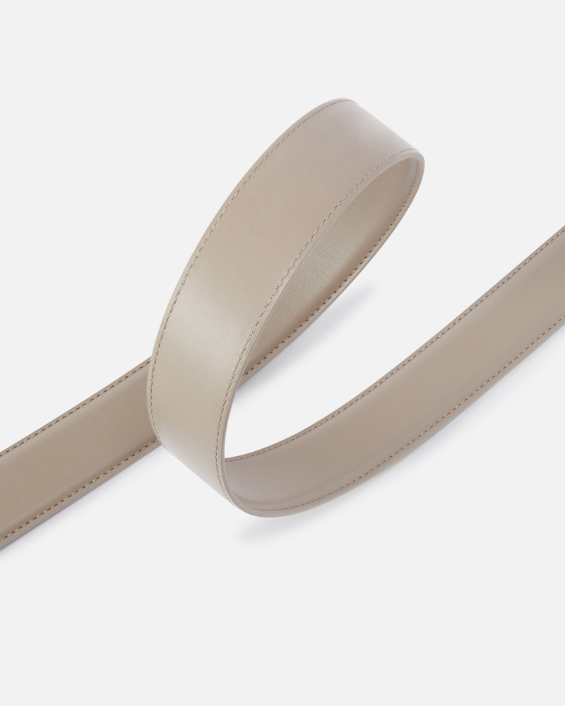 3CM LEATHER BELT WITH BIRD BUCKLE PINKO GALLERIA. 4