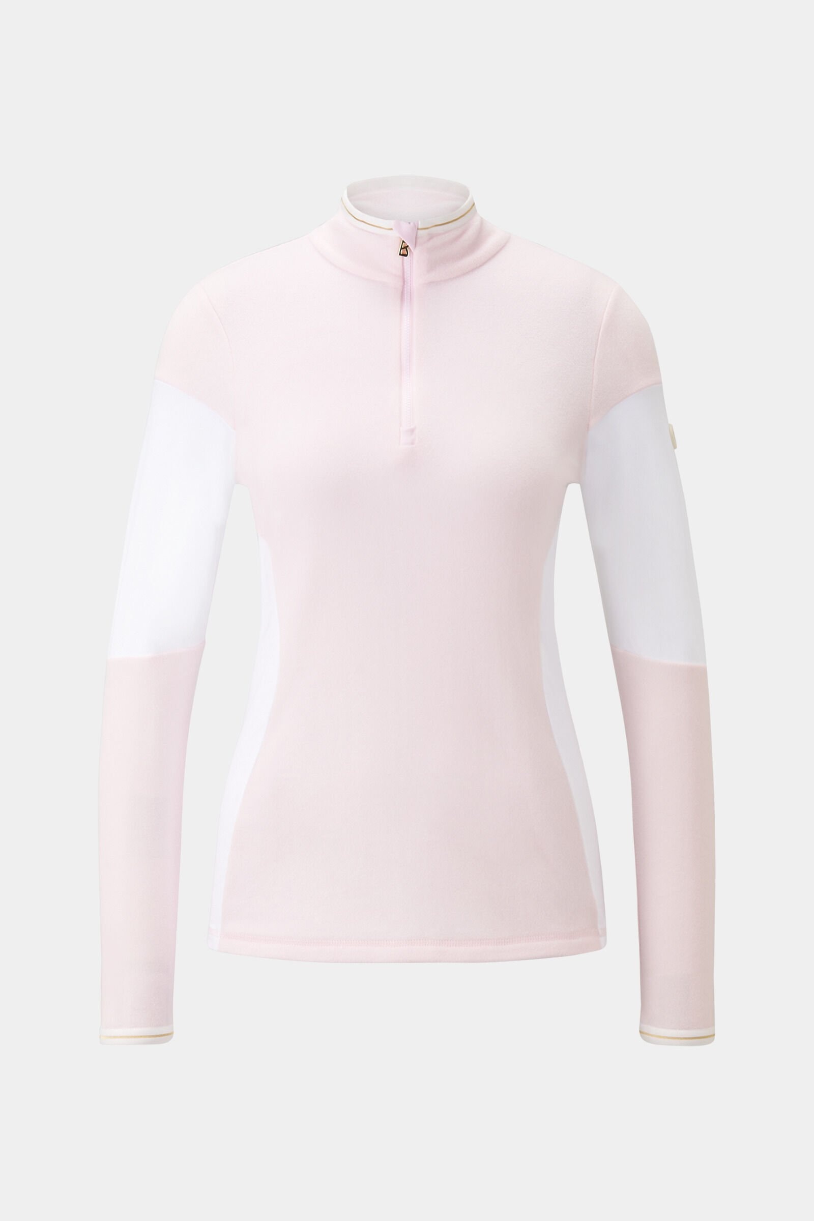 Becky Fleece shirt in Pink/Off-white - 1