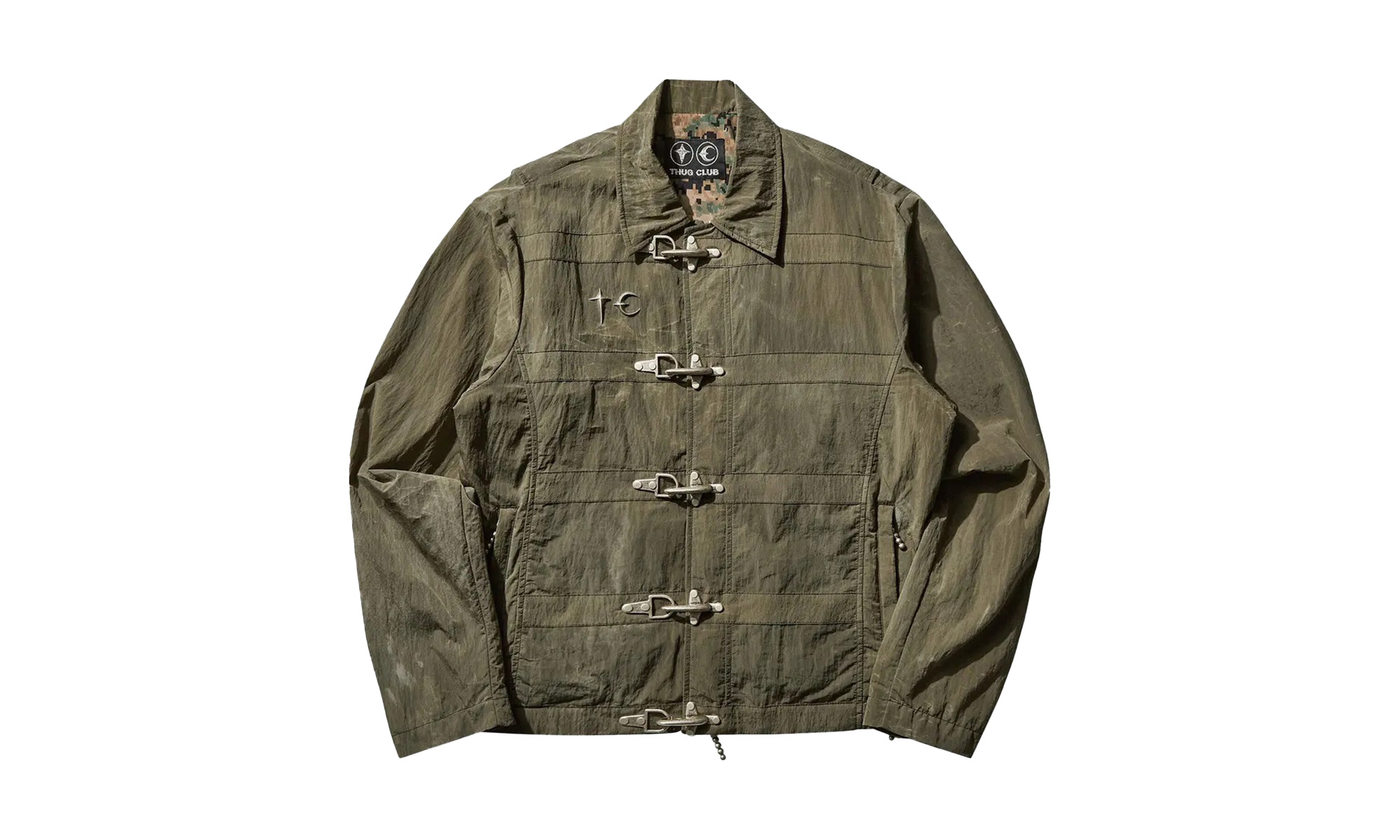 Scar Bio Soldier Jacket "Green" - 1