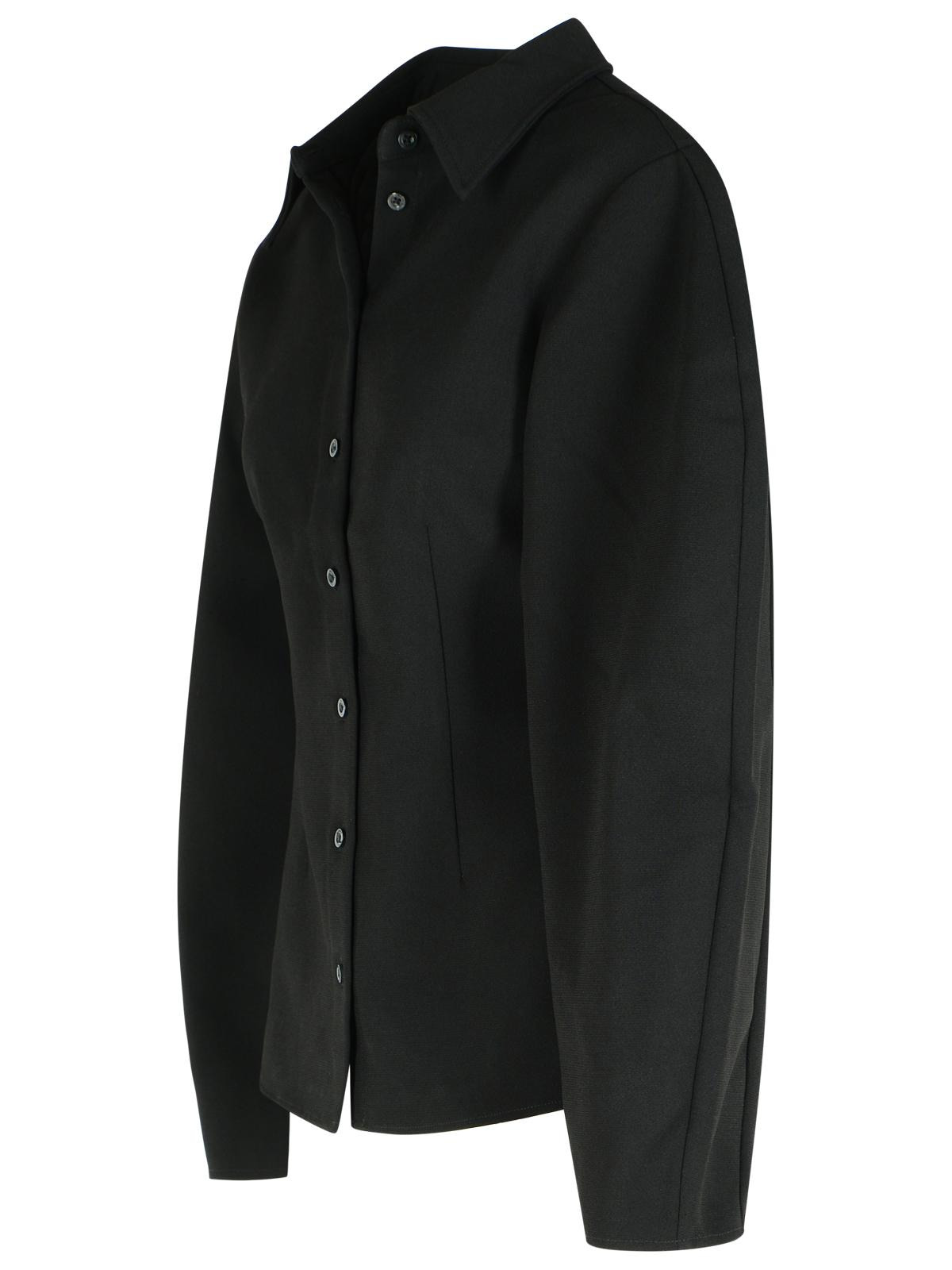 Rotate Black Polyester Shirt Women - 2