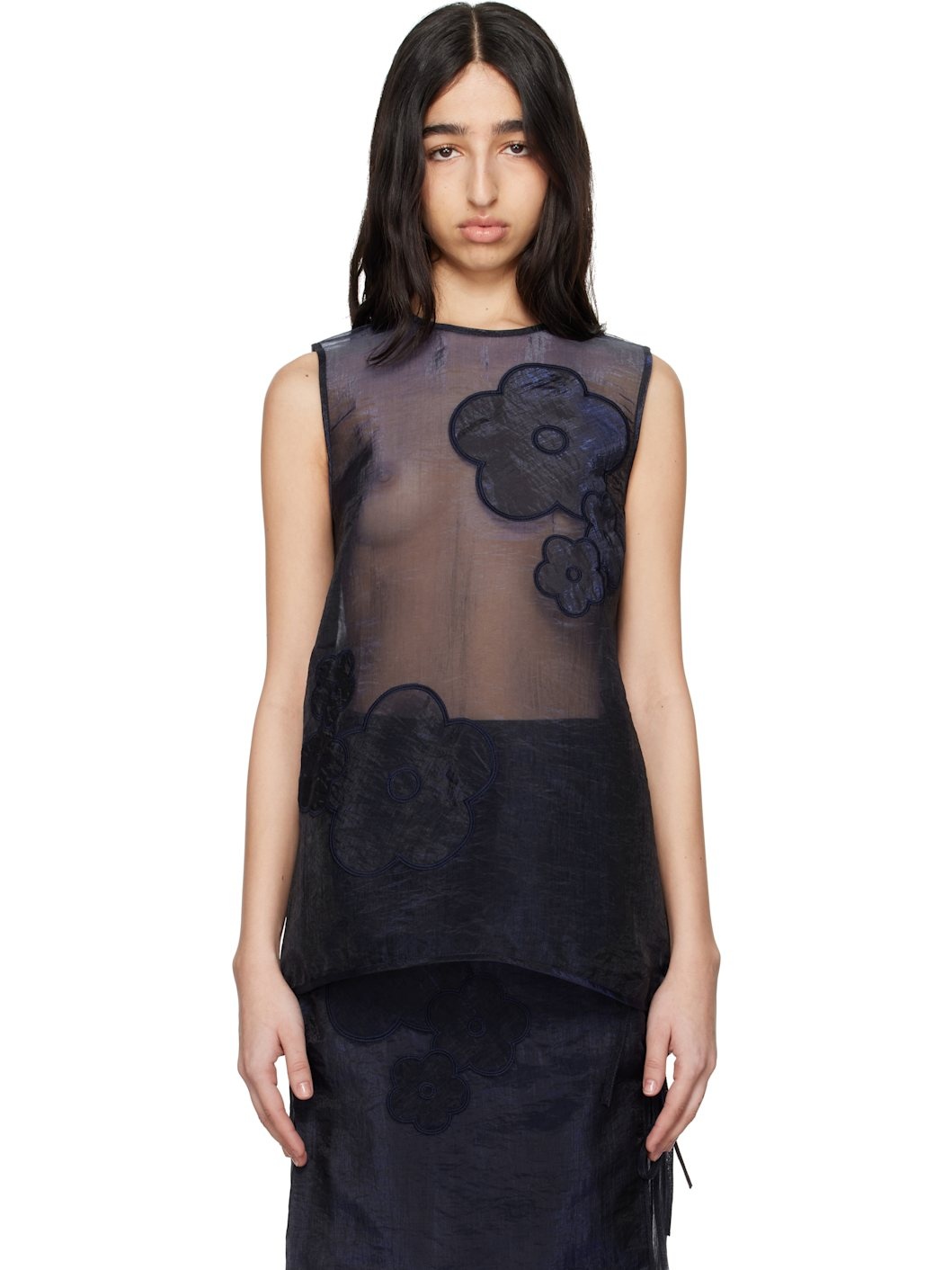Navy Alba Top - 1