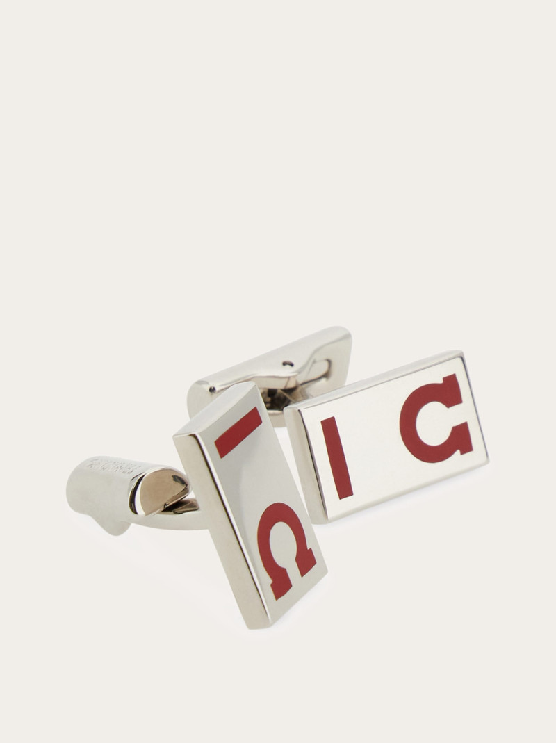 Gancini Hug Cuff Links 4