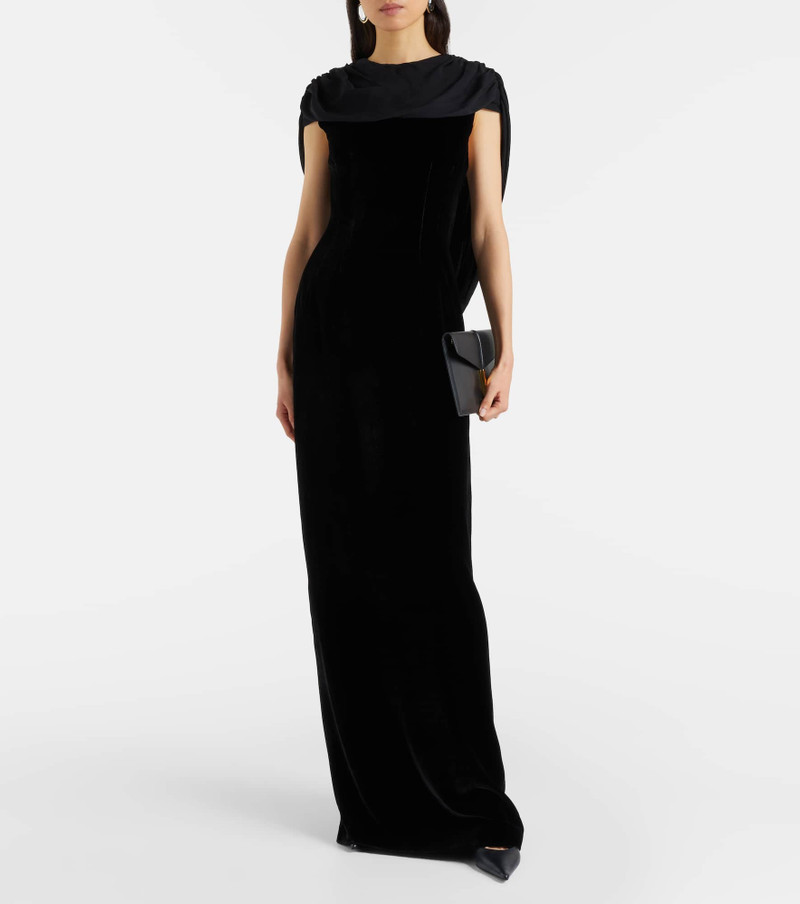 markarian Vesper cutout gown outlook