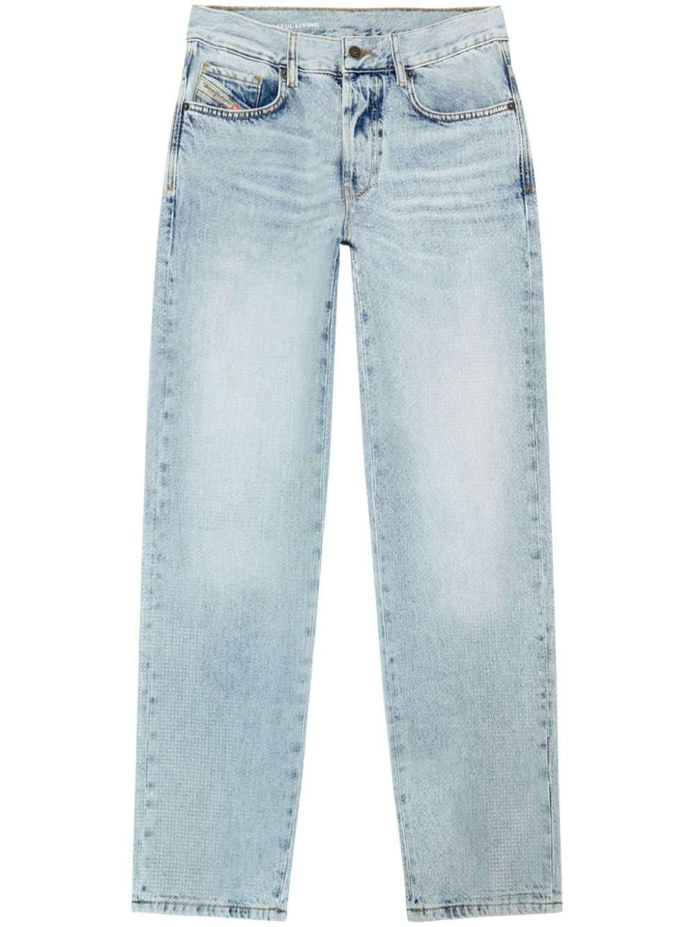 D-Ark straight-leg jeans - 1