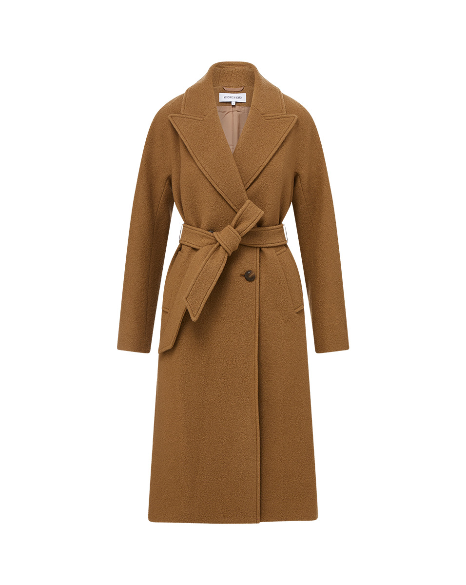 DELLA WOOL DICKEY COAT - 1