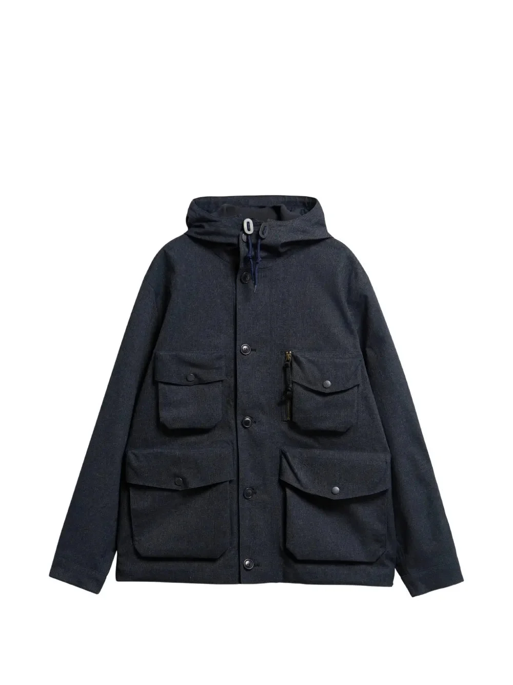 WEST ENDURANCE MULTI-POCKET HOODED JACKET - 1