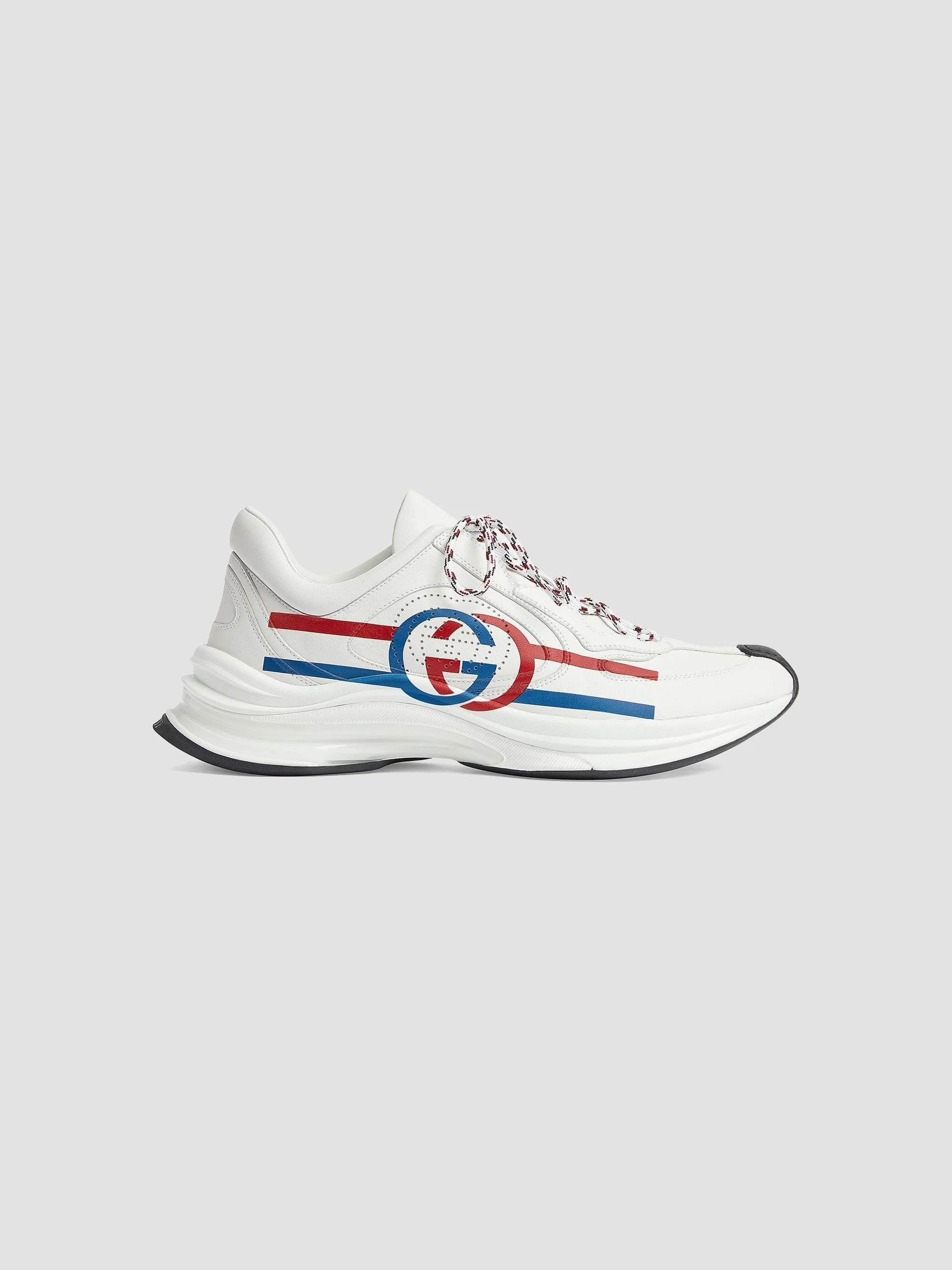 Men's Run Sneaker - White - 1