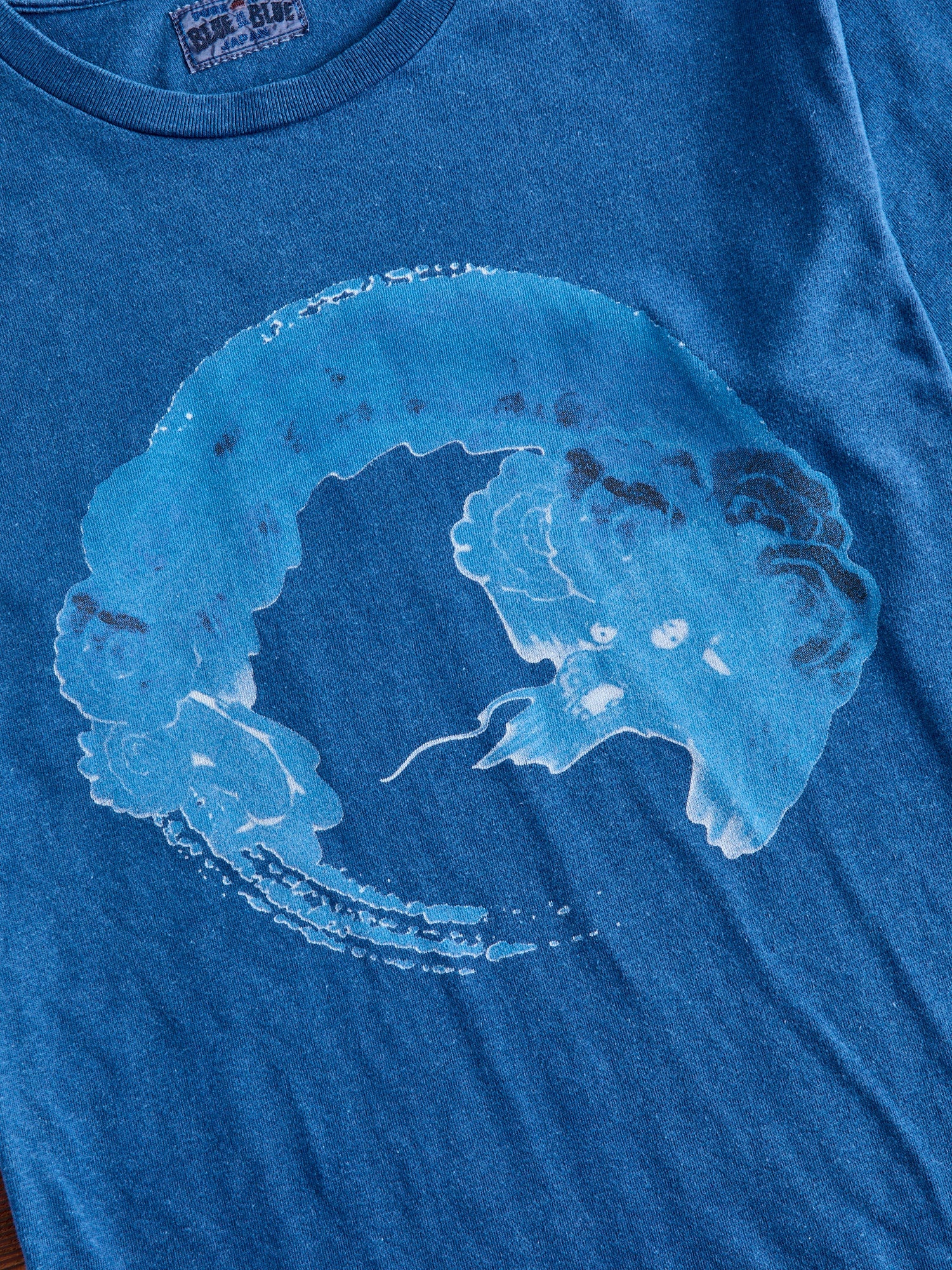 "Dragon" Bassen T-Shirt in Indigo - 5