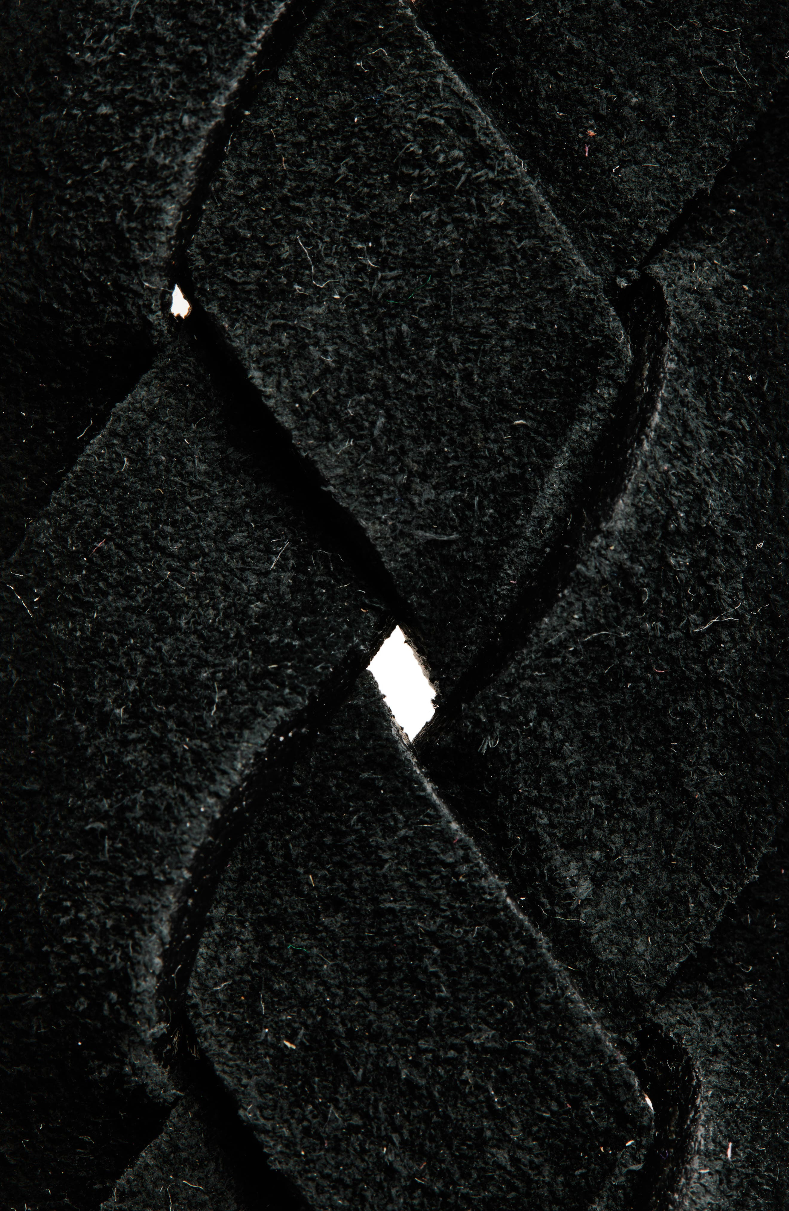 Etro Woven Suede Belt in N0000 Black at Nordstrom - 2
