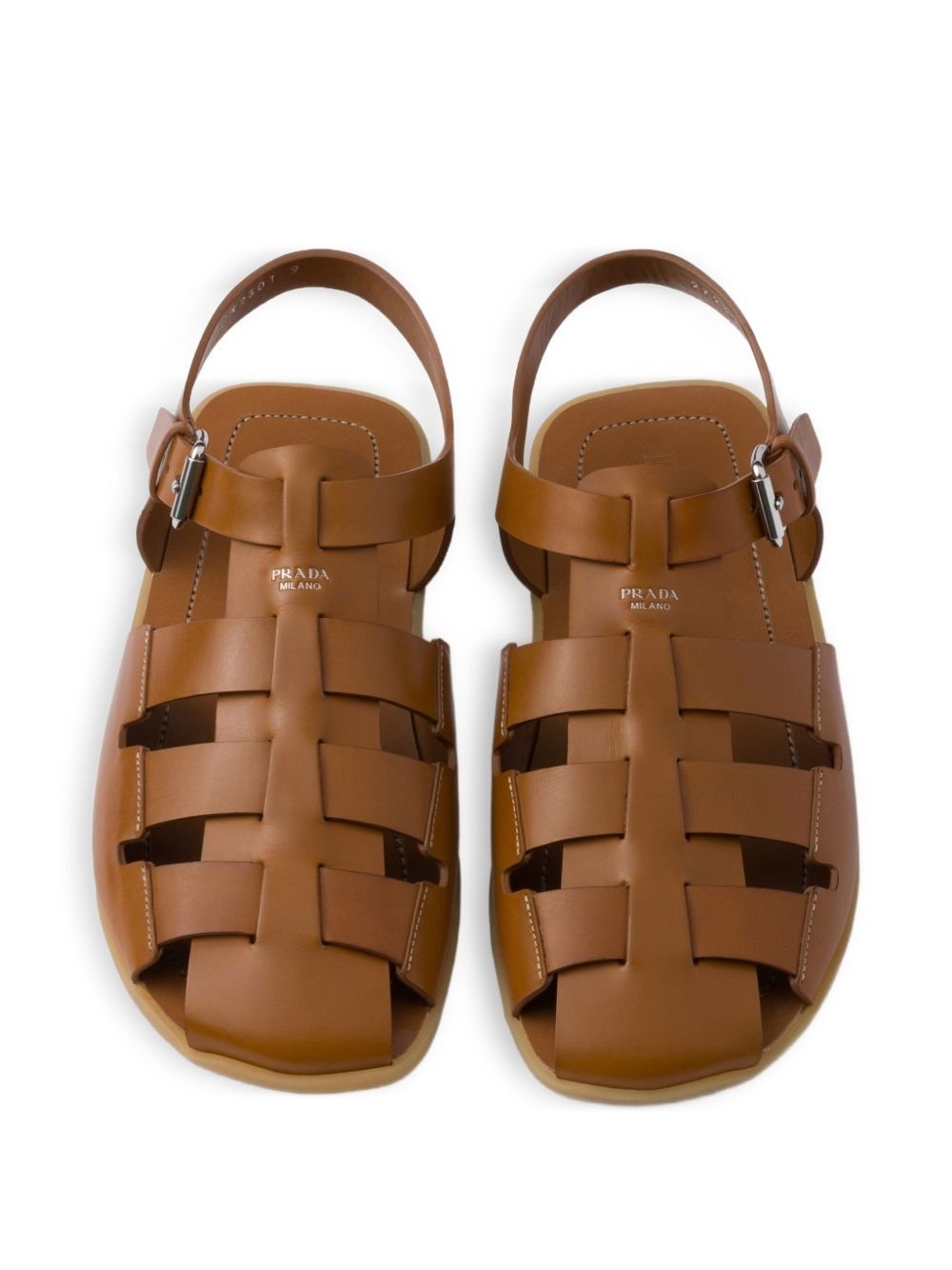 leather sandals - 4