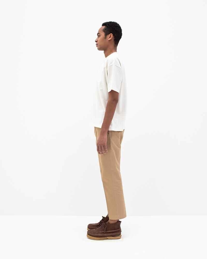 HIGH-WATER CHINO HW BB KHAKI - 3