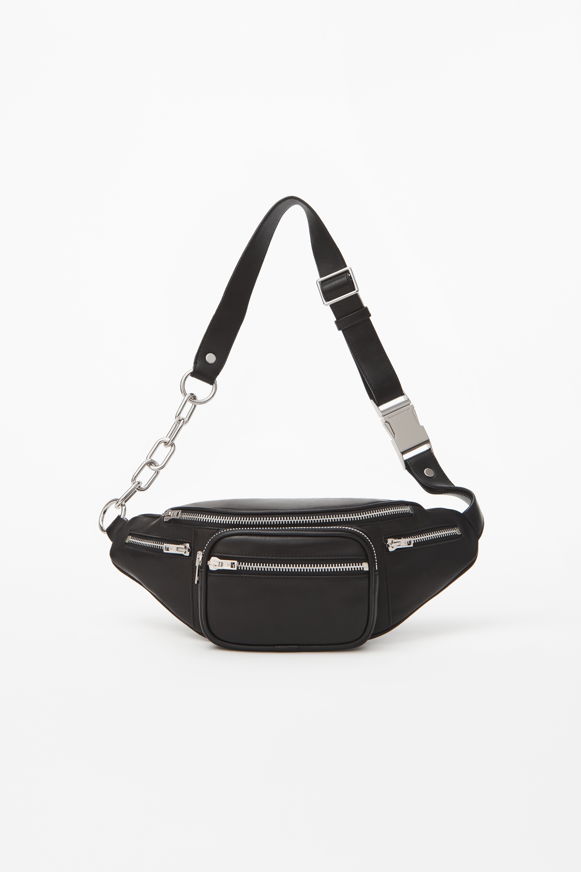 ATTICA FANNY PACK IN NAPPA LEATHER - 1