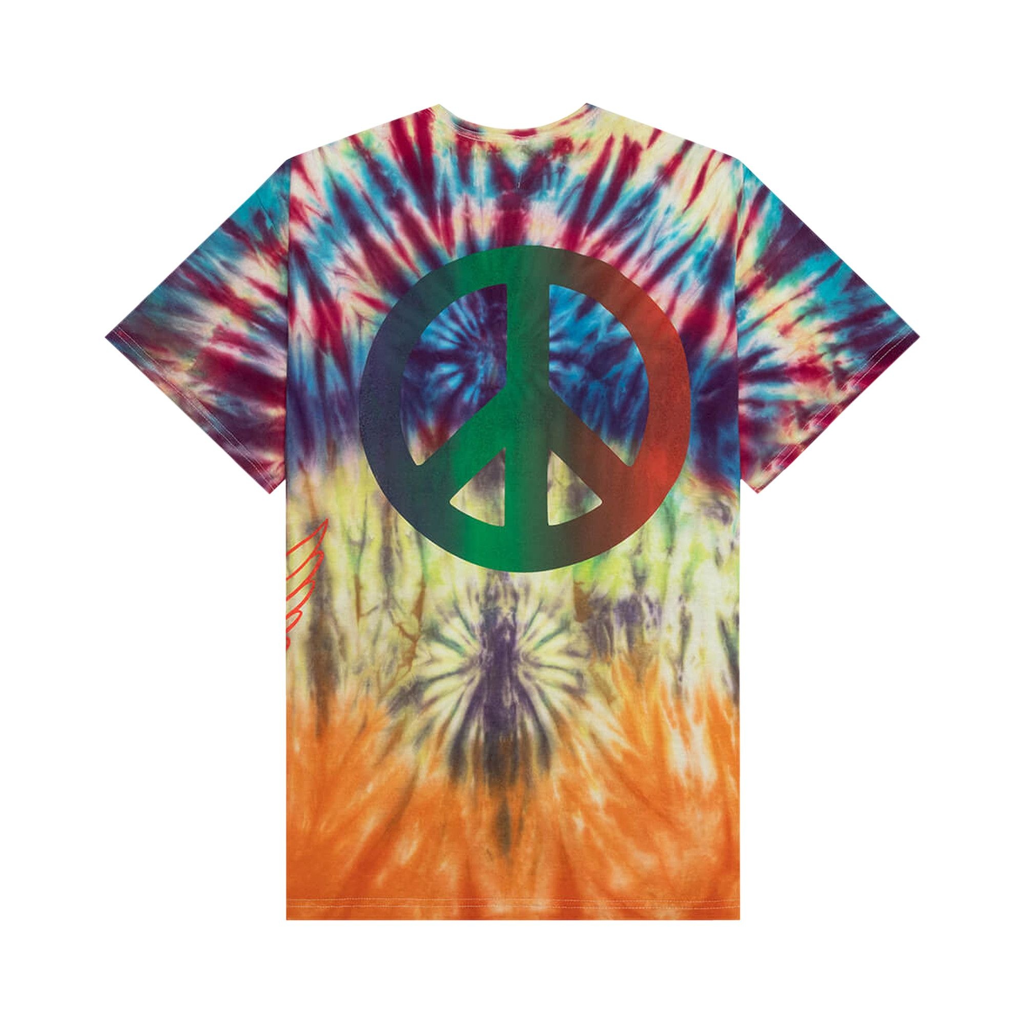 Gallery Dept. Freak Show Tee 'Tie Dye' - 2