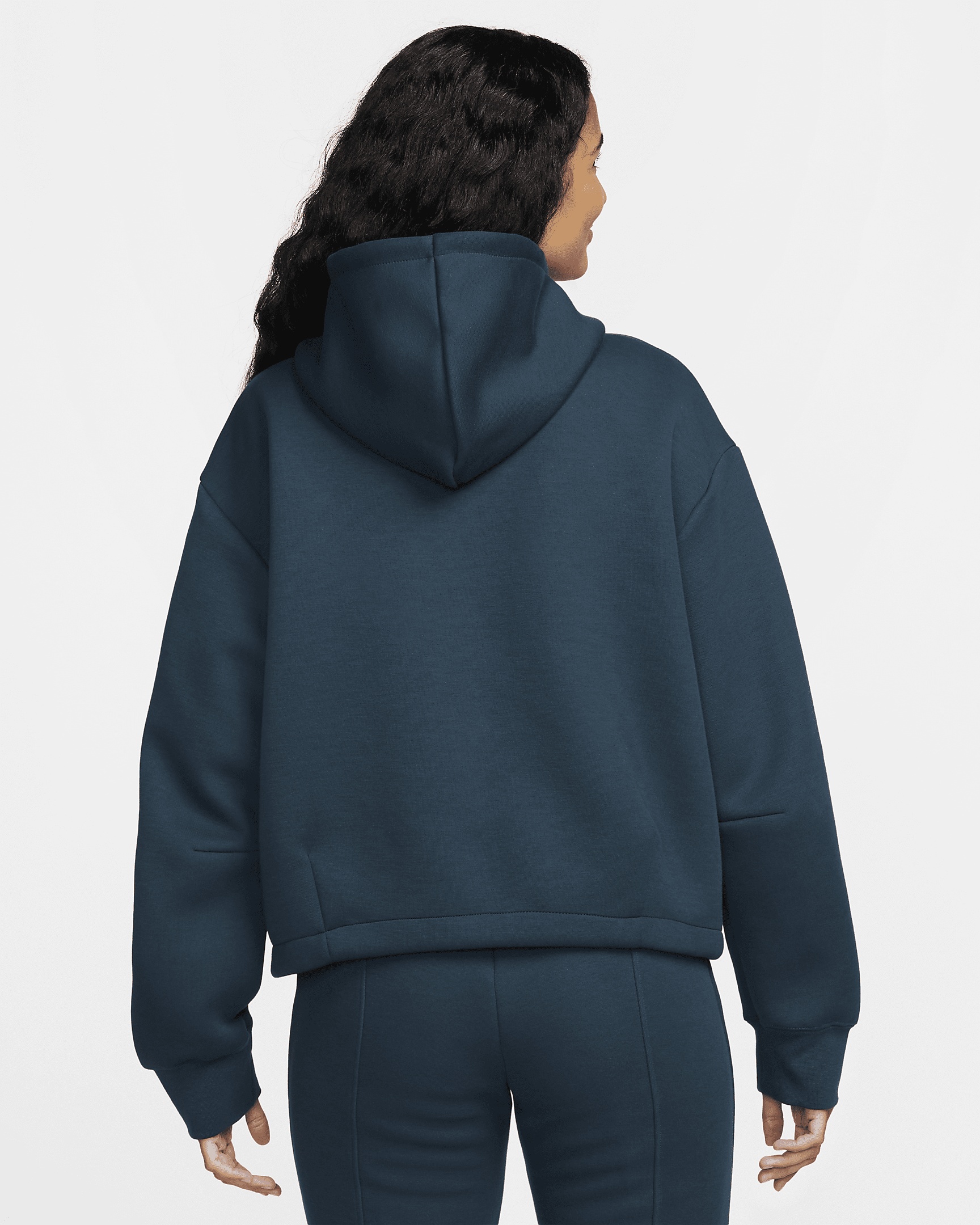 Nike Sportswear Tech Fleece Women's Oversized Hoodie - 2