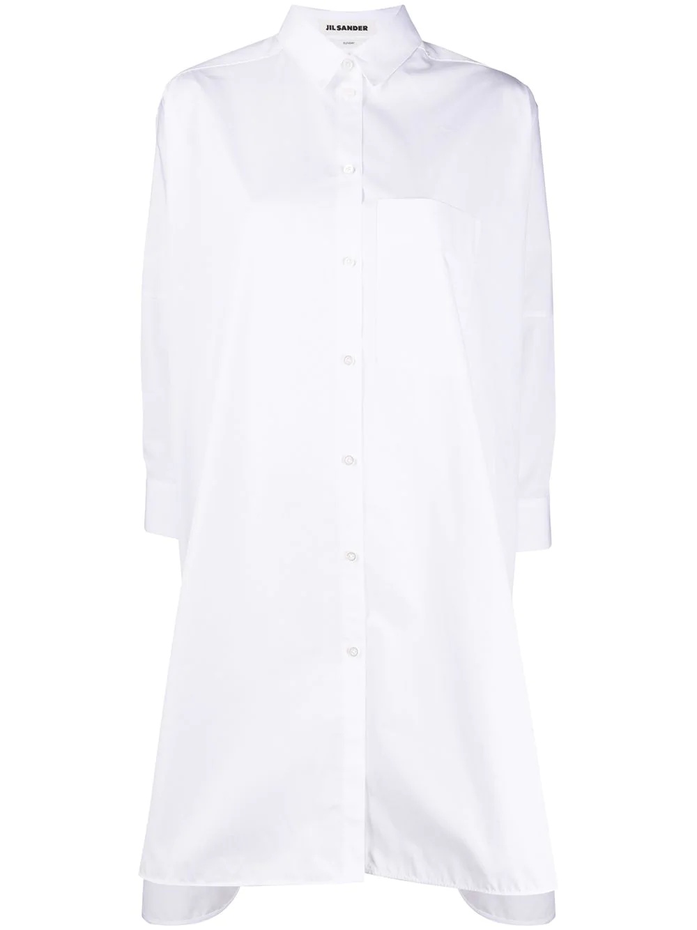 longline-style shirt - 2