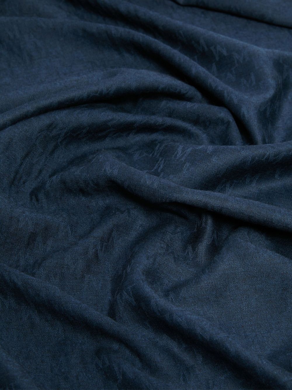 fringed textured scarf - 3