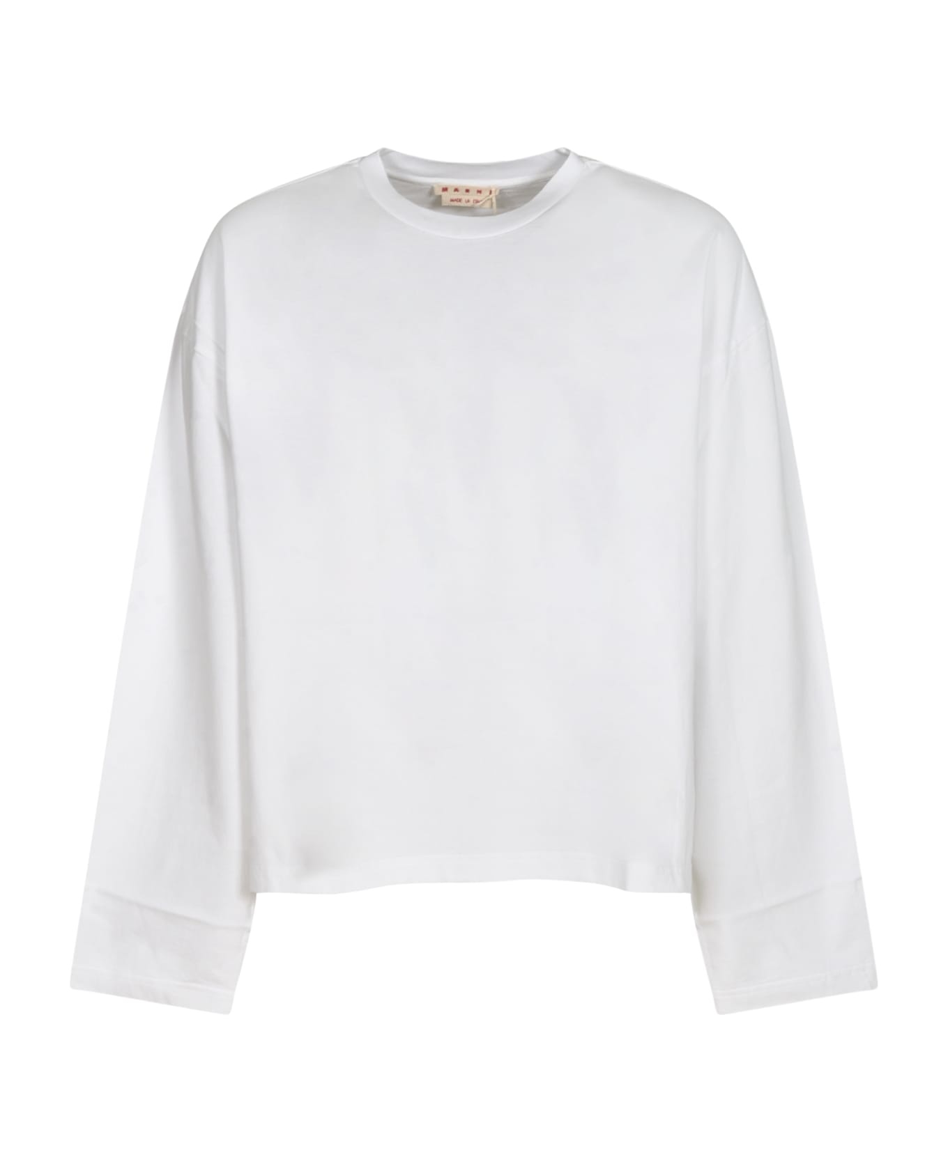 Oversized Plain Sweatshirt - 1